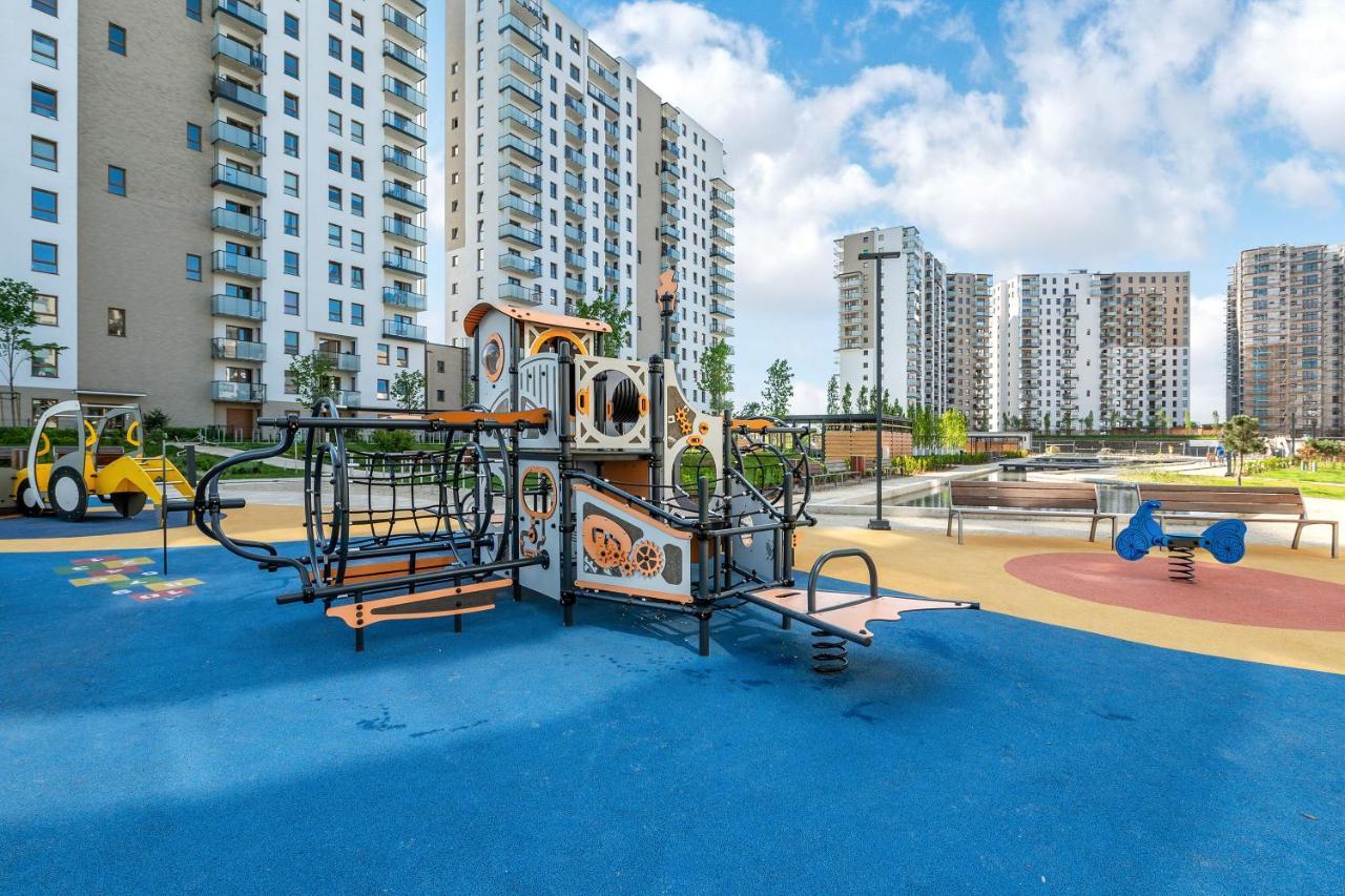 Letnica Seaside By Downtown Apartments Γκντανσκ Εξωτερικό φωτογραφία