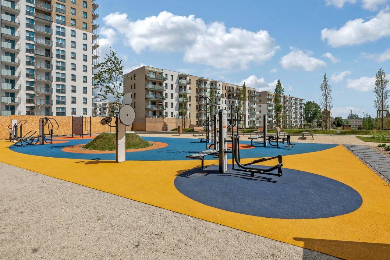 Letnica Seaside By Downtown Apartments Γκντανσκ Εξωτερικό φωτογραφία