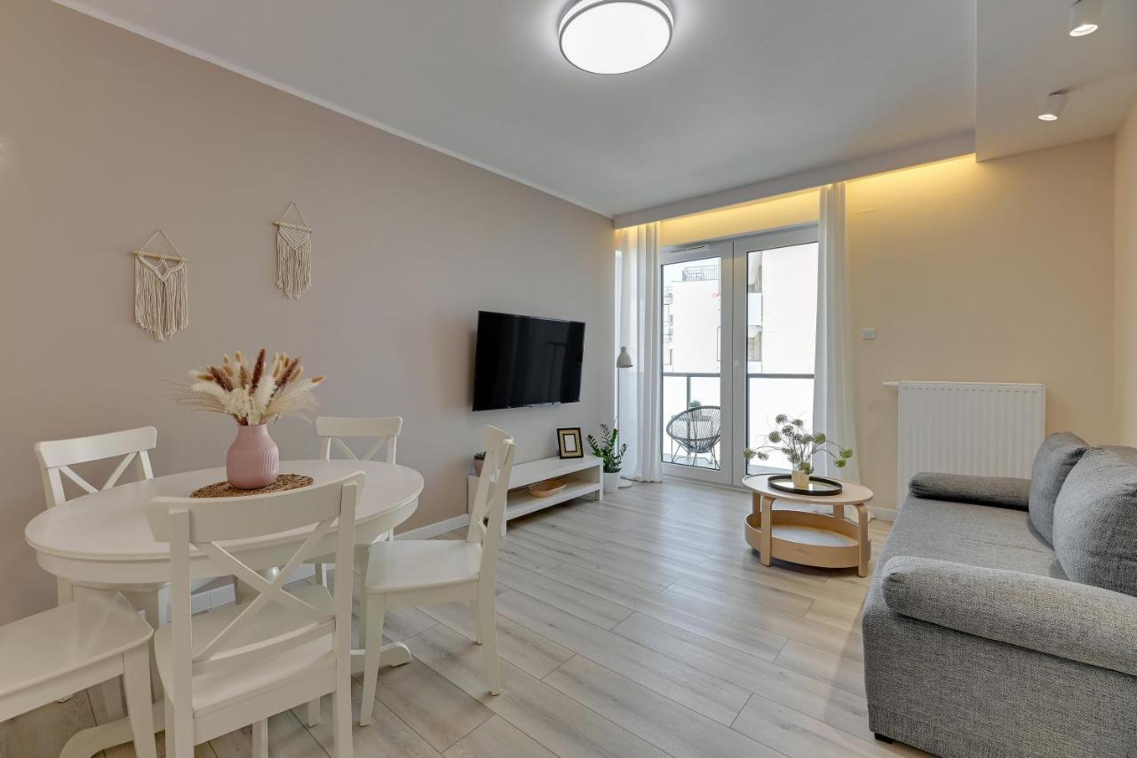Letnica Seaside By Downtown Apartments Γκντανσκ Δωμάτιο φωτογραφία