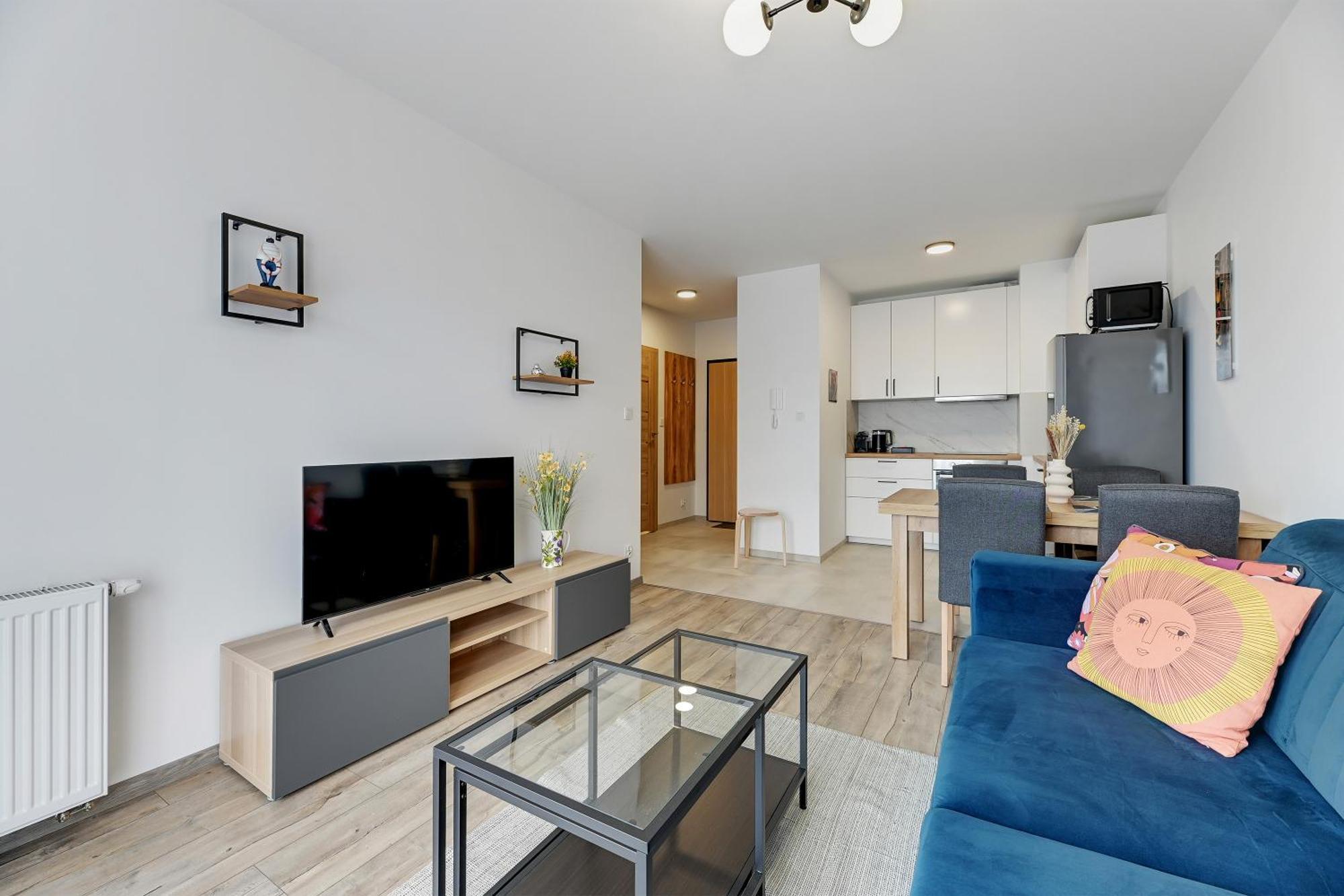 Letnica Seaside By Downtown Apartments Γκντανσκ Δωμάτιο φωτογραφία