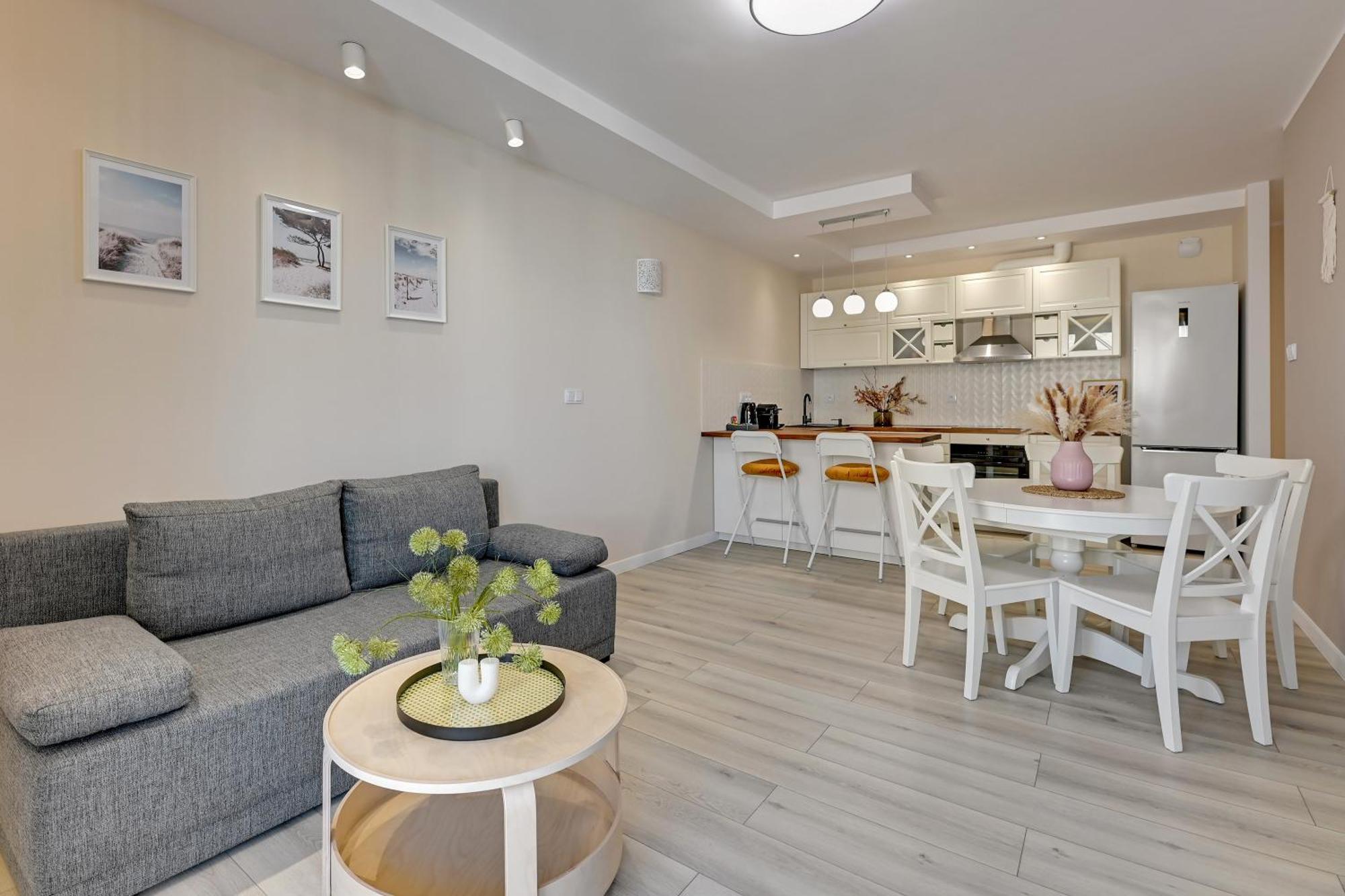 Letnica Seaside By Downtown Apartments Γκντανσκ Δωμάτιο φωτογραφία