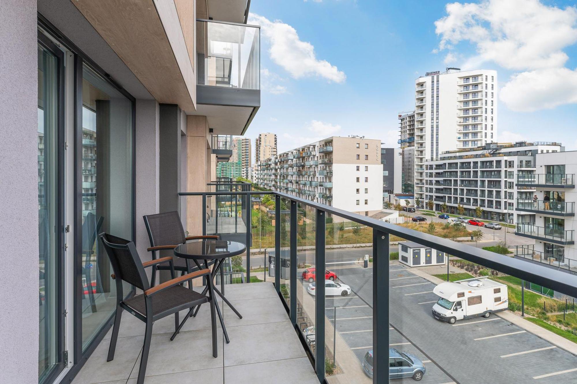 Letnica Seaside By Downtown Apartments Γκντανσκ Δωμάτιο φωτογραφία