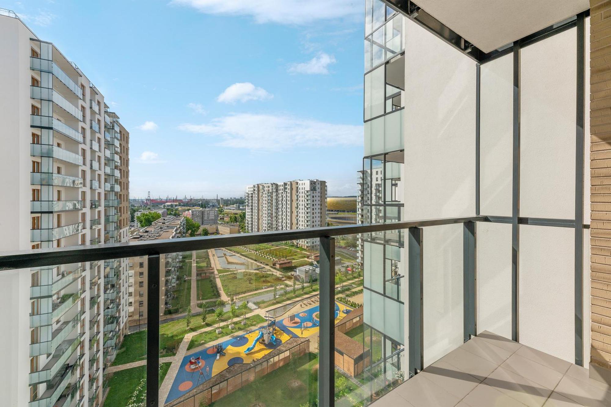 Letnica Seaside By Downtown Apartments Γκντανσκ Εξωτερικό φωτογραφία