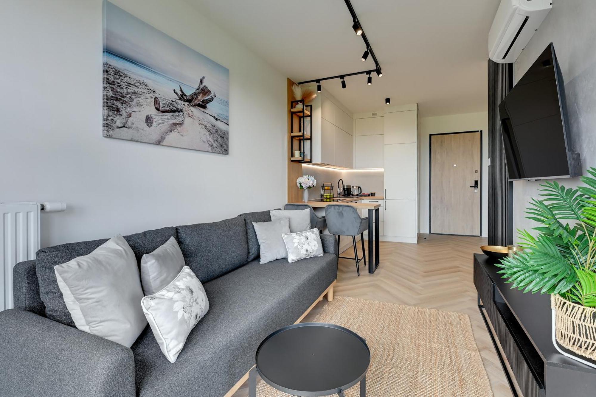 Letnica Seaside By Downtown Apartments Γκντανσκ Εξωτερικό φωτογραφία