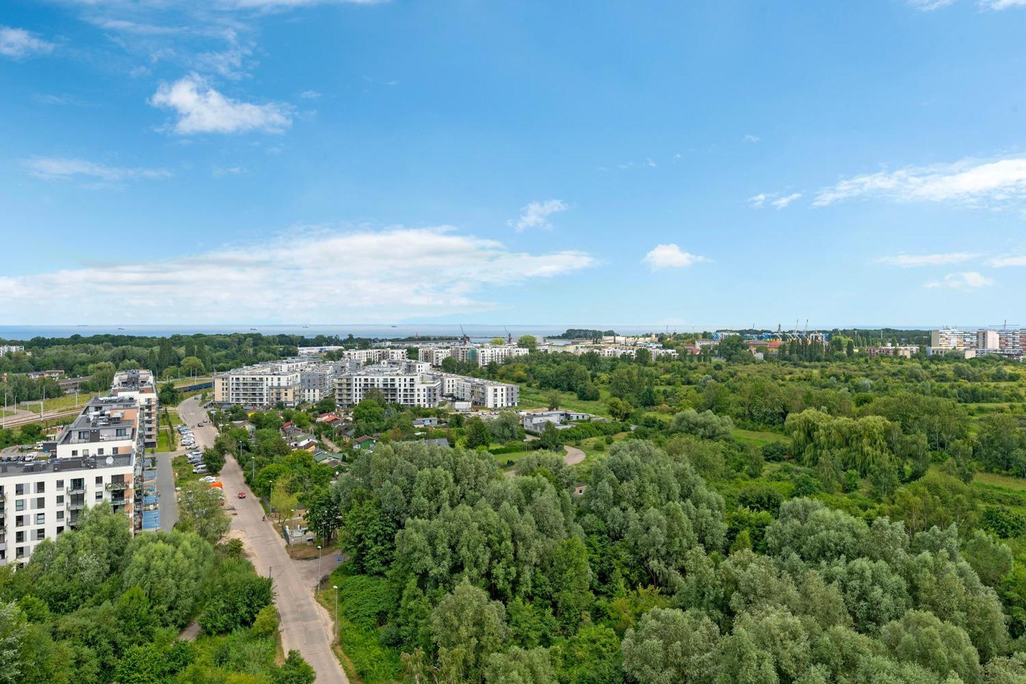 Letnica Seaside By Downtown Apartments Γκντανσκ Εξωτερικό φωτογραφία