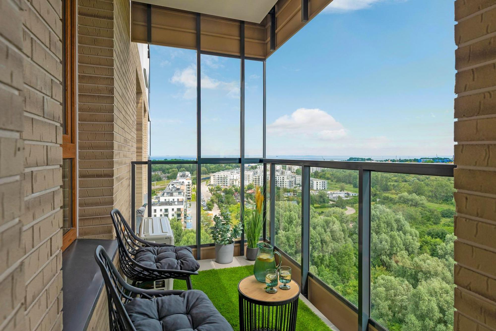 Letnica Seaside By Downtown Apartments Γκντανσκ Εξωτερικό φωτογραφία