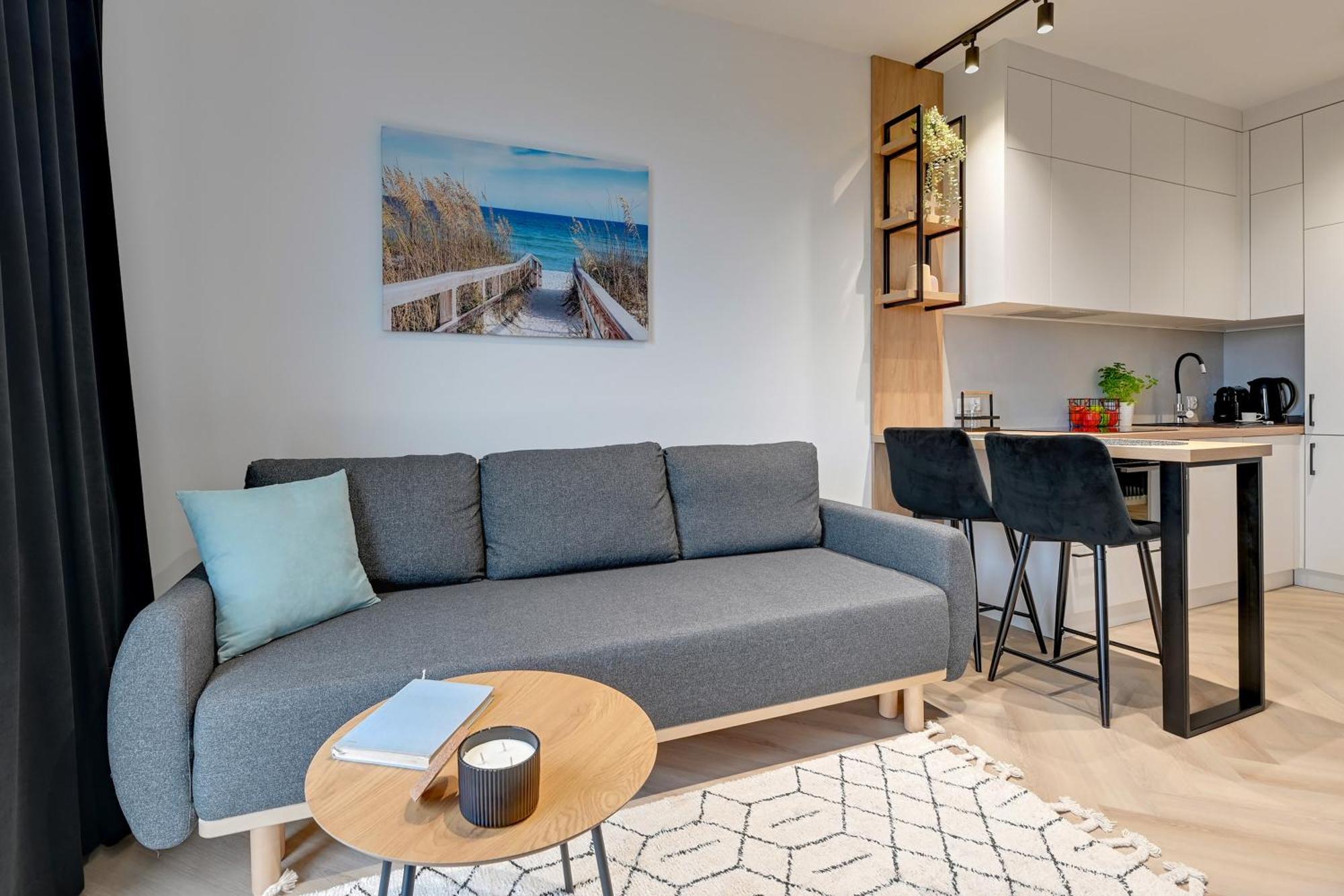 Letnica Seaside By Downtown Apartments Γκντανσκ Δωμάτιο φωτογραφία