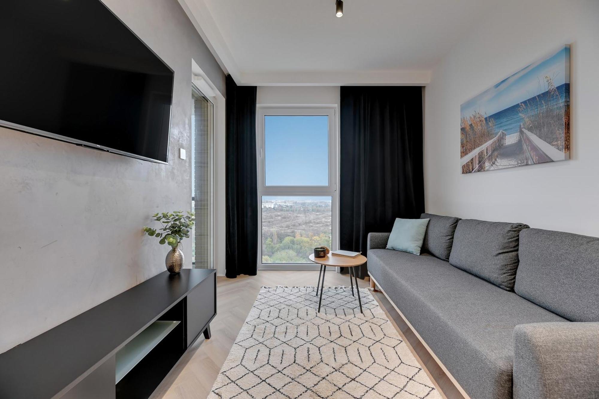 Letnica Seaside By Downtown Apartments Γκντανσκ Δωμάτιο φωτογραφία