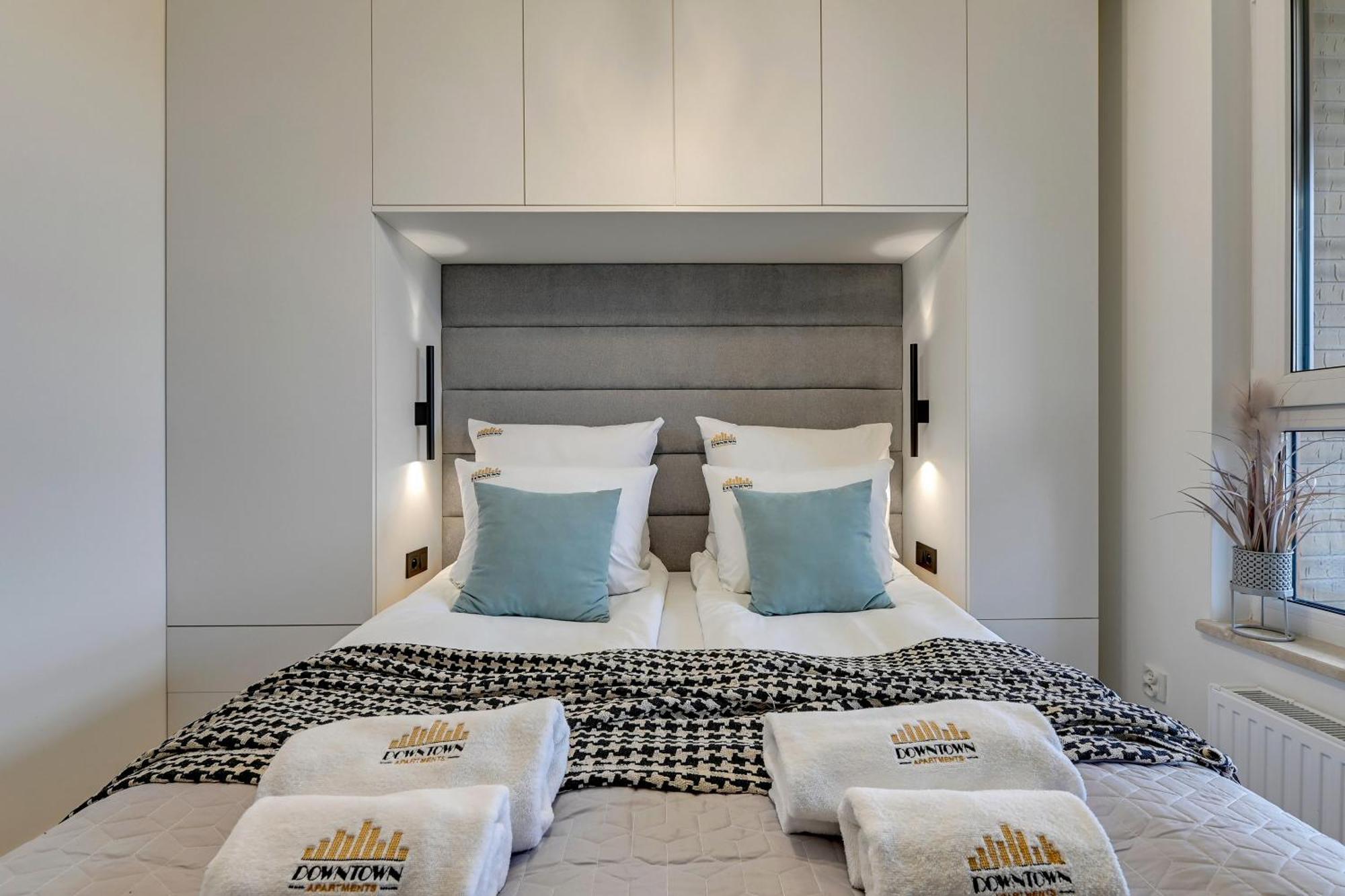Letnica Seaside By Downtown Apartments Γκντανσκ Δωμάτιο φωτογραφία