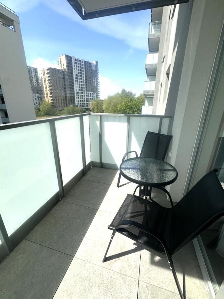 Letnica Seaside By Downtown Apartments Γκντανσκ Δωμάτιο φωτογραφία